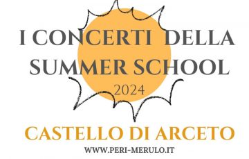 Leggi: «I concerti della Summer School»